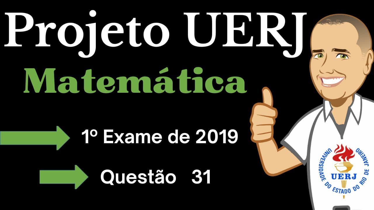 Thumbnail: UERJ 2019.1 - 31 O círculo a seguir tem o centro na origem do plano cartesiano xy e raio igual a 1.