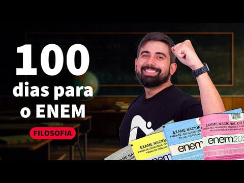 Thumbnail da aula: FILOSOFIA PARA O ENEM 2024 | ASSUNTOS QUE MAIS CAEM NA PROVA | ProEnem