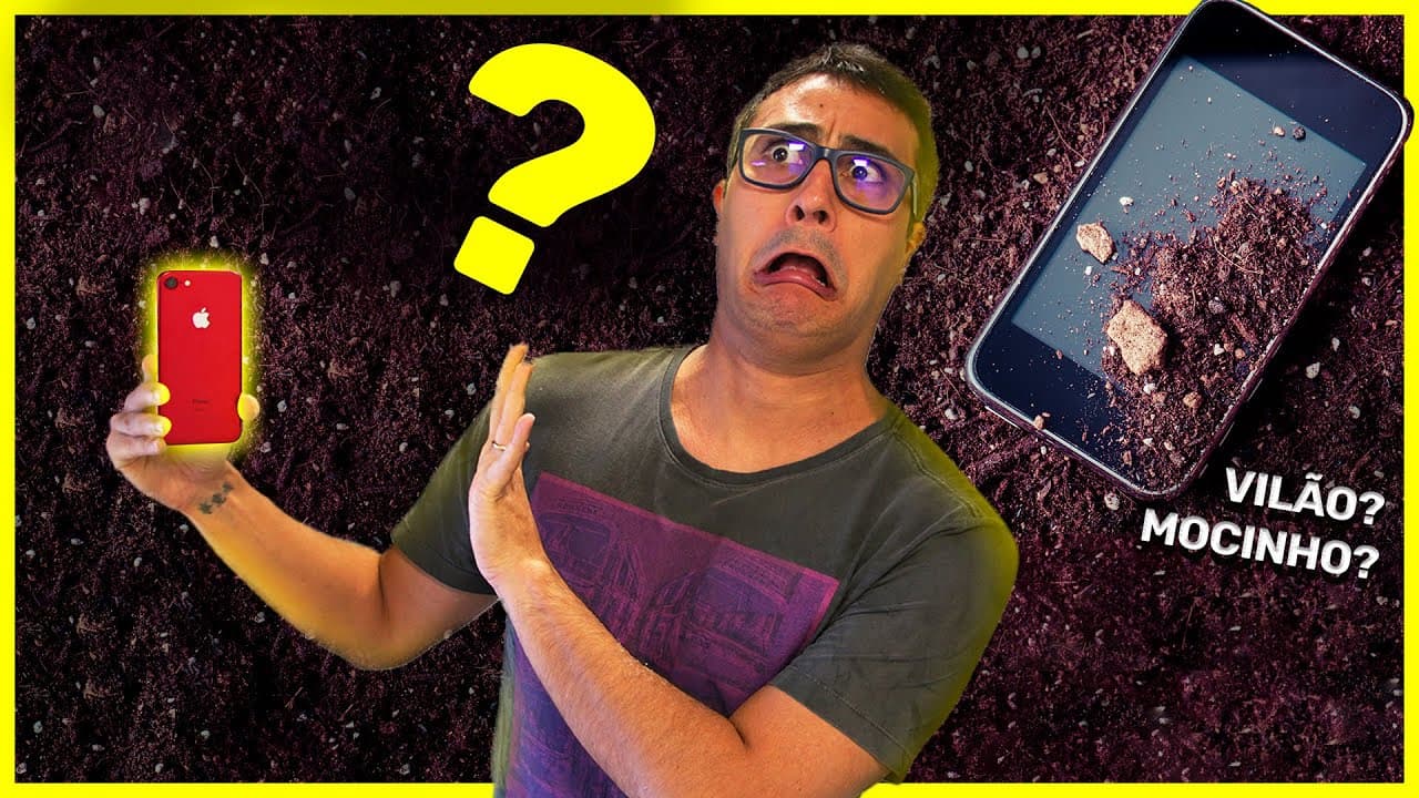 Thumbnail: Quais os IMPACTOS AMBIENTAIS de um SMARTPHONE?