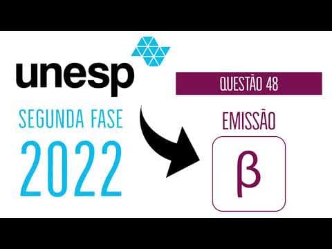 Thumbnail da aula: UNESP 2022 | SEGUNDA FASE | QUESTÃO 48