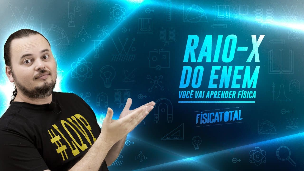 Thumbnail: Fenômenos Ondulatórios - Raio X Enem 2016 - Aula 01 (degustação)