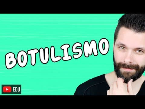 Thumbnail da aula: BOTULISMO - Doenças Bacterianas | Biologia com Samuel Cunha