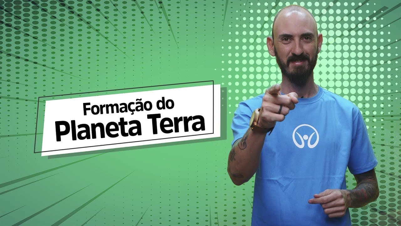Thumbnail: Geologia: Formação do Planeta Terra - Brasil Escola