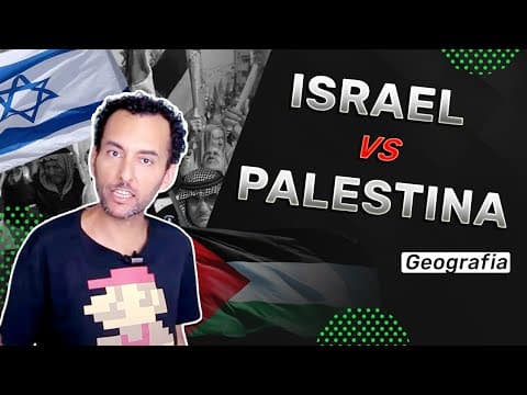 Thumbnail da aula: ISRAEL E PALESTINA | História e Conflitos | Geografia Explica