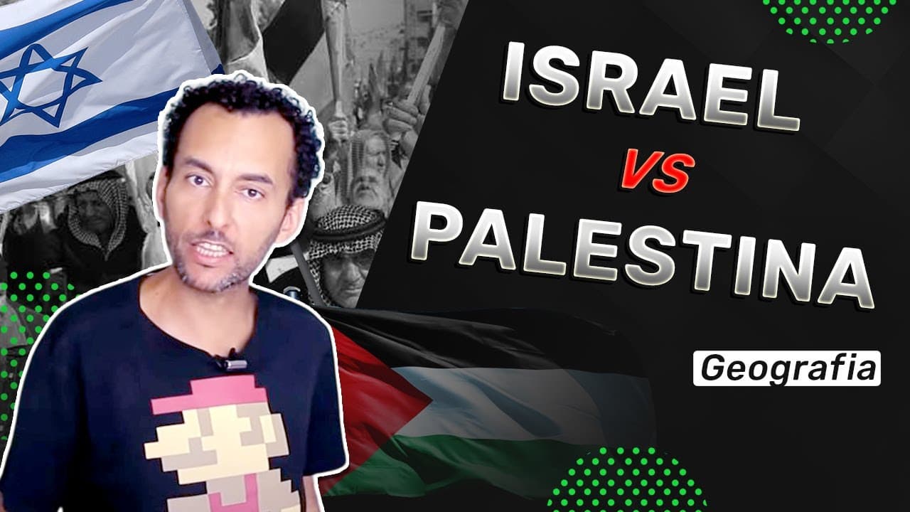 Thumbnail: ISRAEL E PALESTINA | História e Conflitos | Geografia Explica