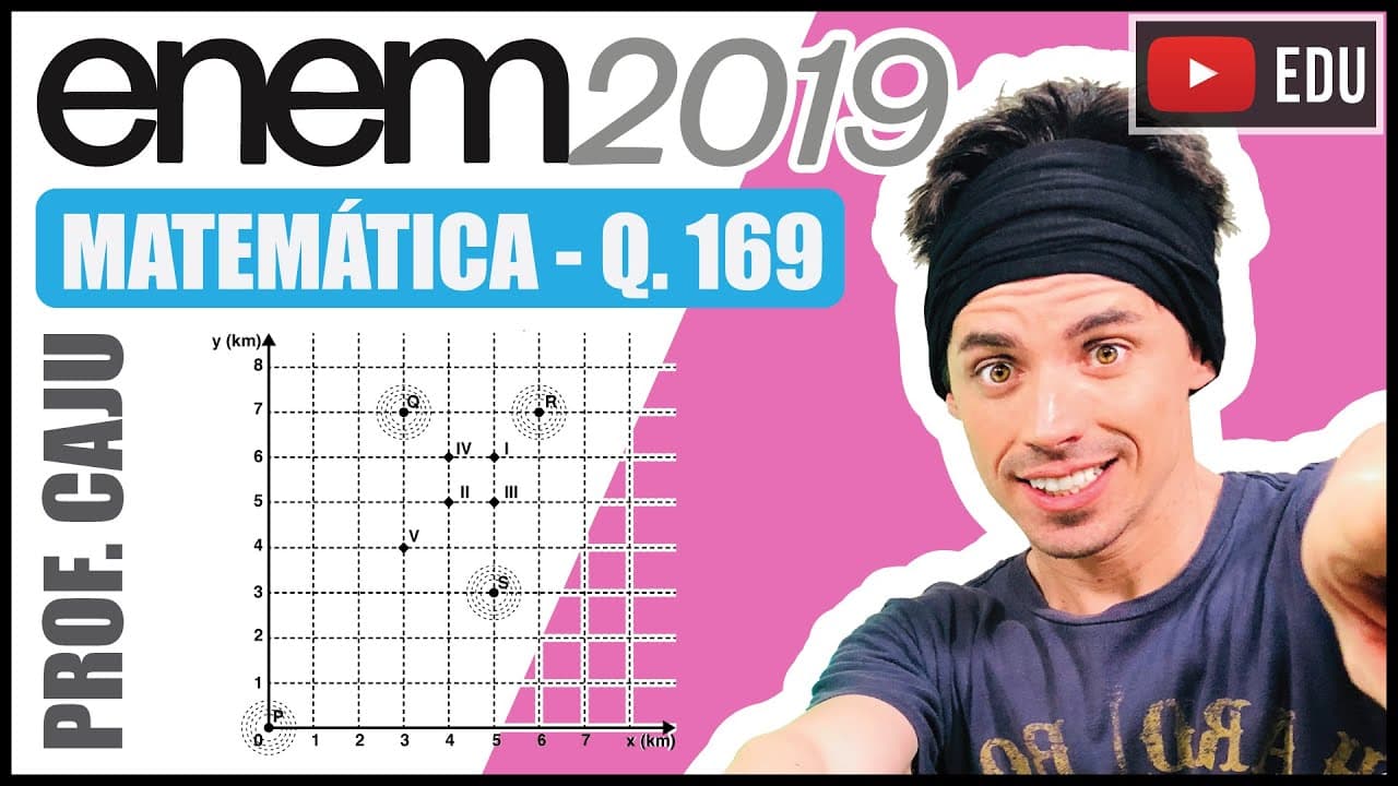 Thumbnail: [ENEM 2019] 169 📘 Um aplicativo de relacionamentos funciona da seguinte forma: o usuário cria um