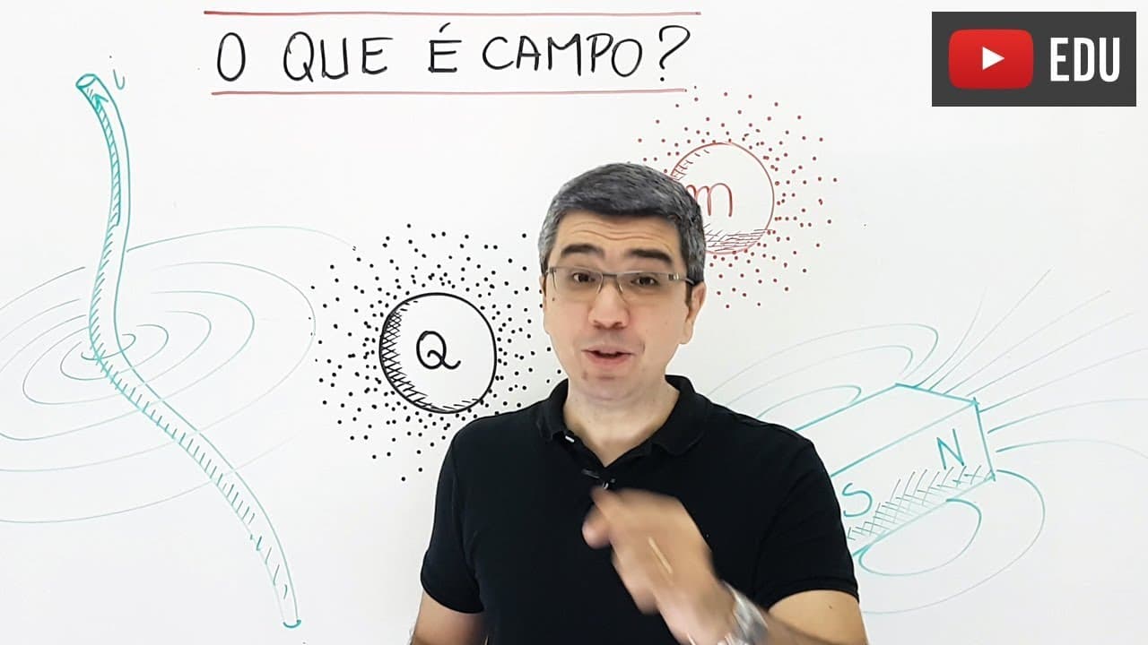 Thumbnail: Em Física, o que é campo? Não é uma região do espaço!