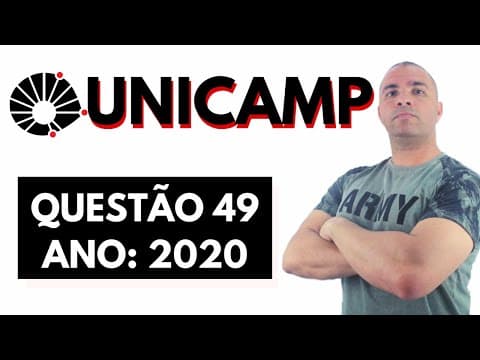 Thumbnail da aula: [UNICAMP 2020/Q49] "Balões de Mylar metalizados são bastante comuns em festas, sendo comercializados