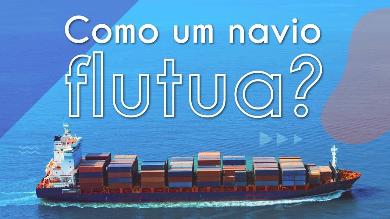 Thumbnail: Como um navio flutua? - Brasil Escola