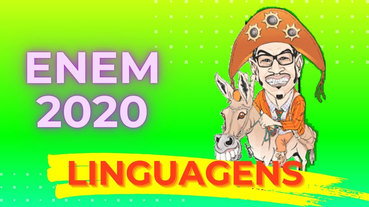 Thumbnail: ENEM 2020 - É possível afirmar que muitas expressões idiomáticas