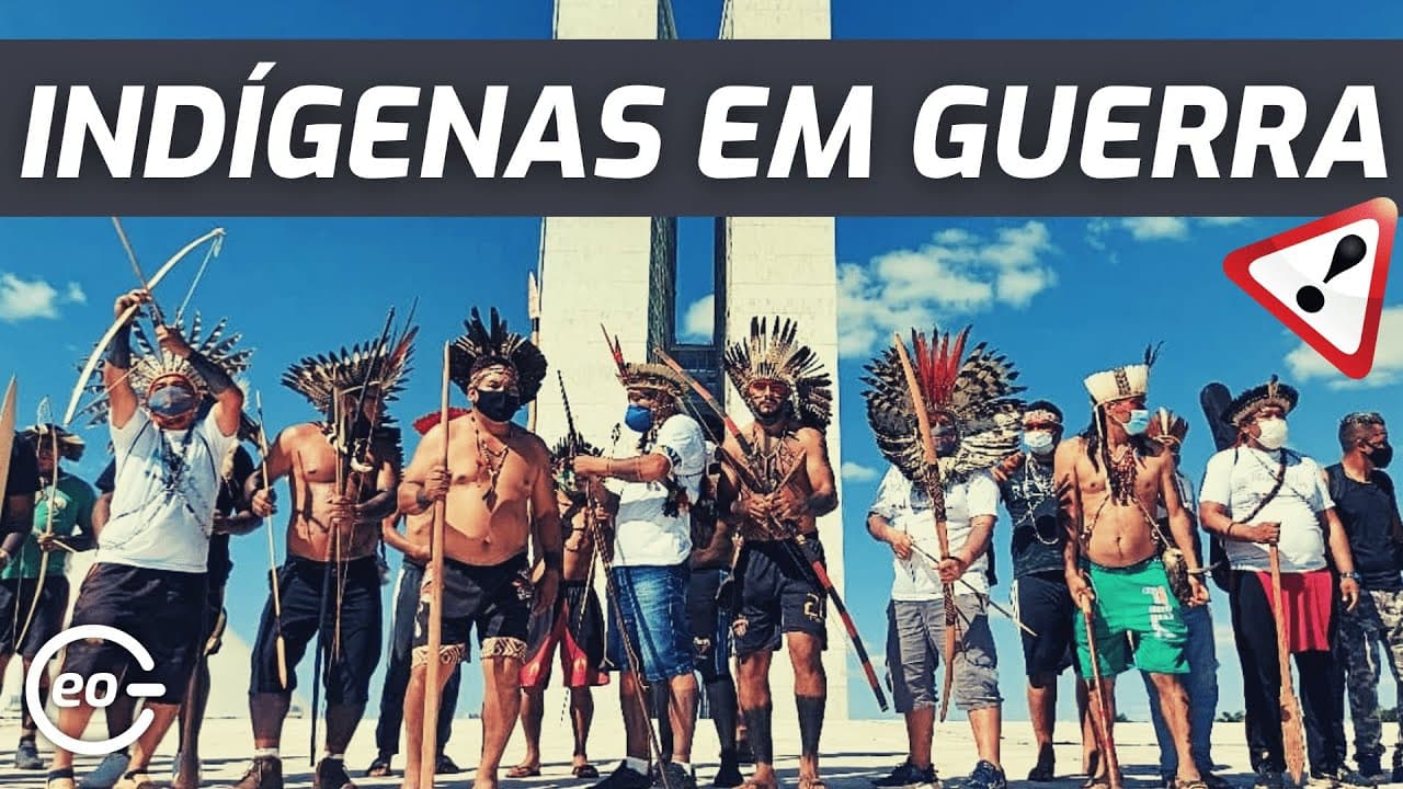 Thumbnail: Entenda a QUESTÃO DO MARCO TEMPORAL dos territórios indígenas