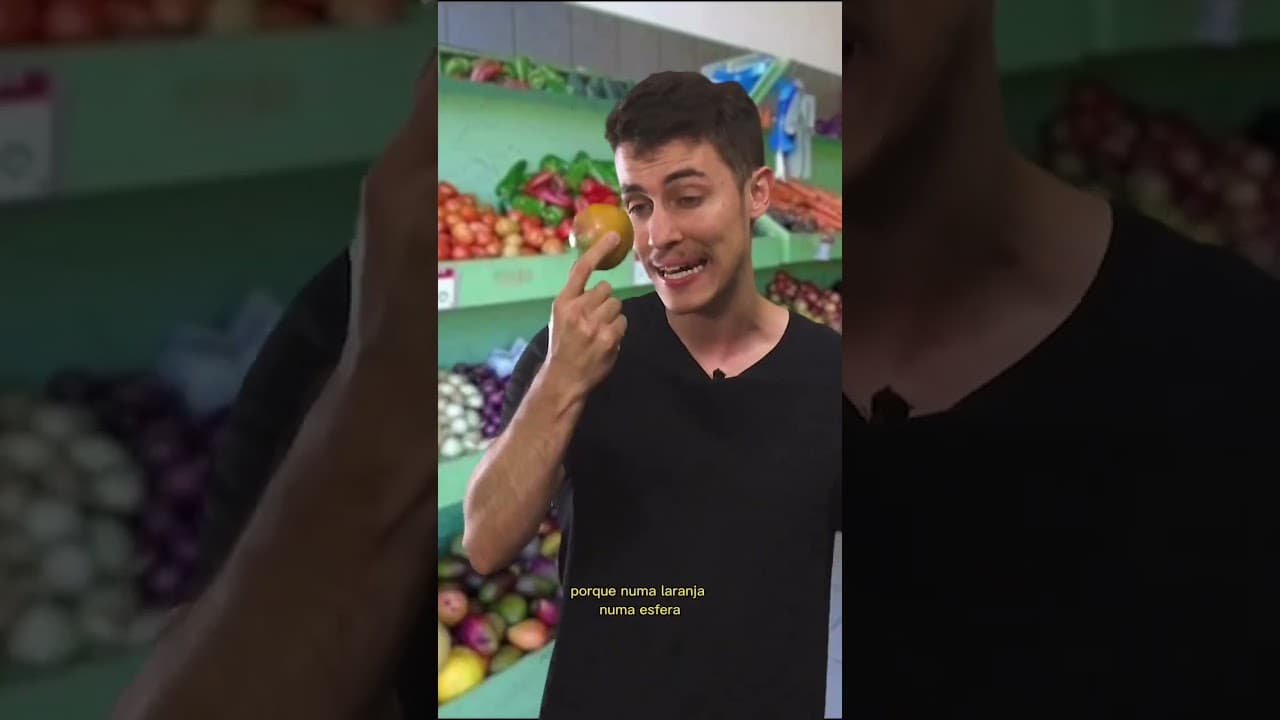 Thumbnail: Cê já chupou laranja com quem?