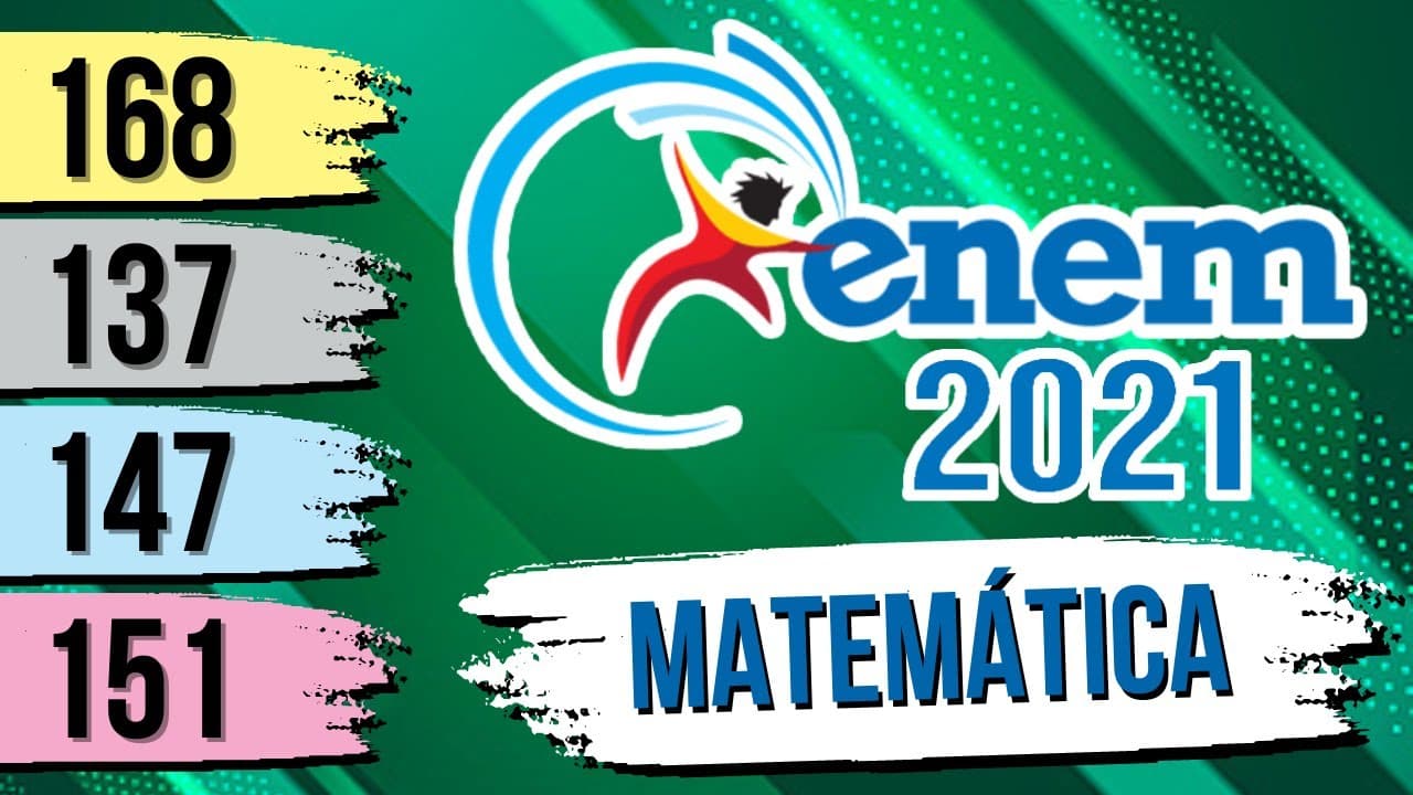 Thumbnail: ENEM 2021 MATEMÁTICA - A CIFRA DE CÉSAR É UM EXEMPLO DE CODIFICAÇÃO DE MENSAGENS USADO POR - GRÁFICO