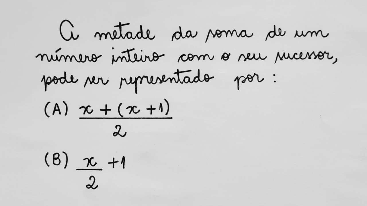 Thumbnail: 📢Como escrever uma Expressão Algébrica - Professora Angela Matemática