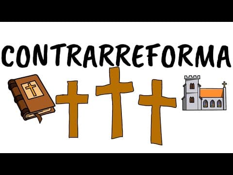 Thumbnail da aula: A CONTRARREFORMA CATÓLICA