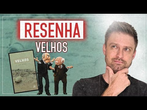 Thumbnail da aula: RESUMO da obra VELHOS, de Alê Motta | Análise e comentários - Vestibular UFSC