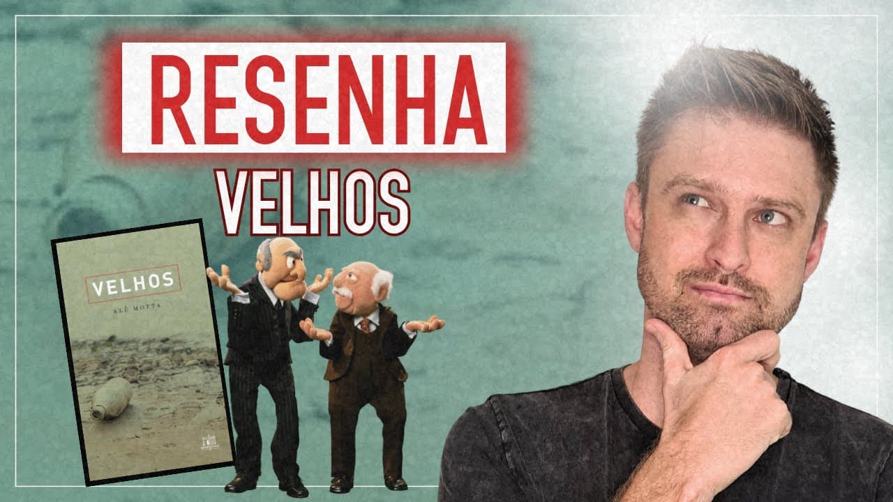 Thumbnail: RESUMO da obra VELHOS, de Alê Motta | Análise e comentários - Vestibular UFSC
