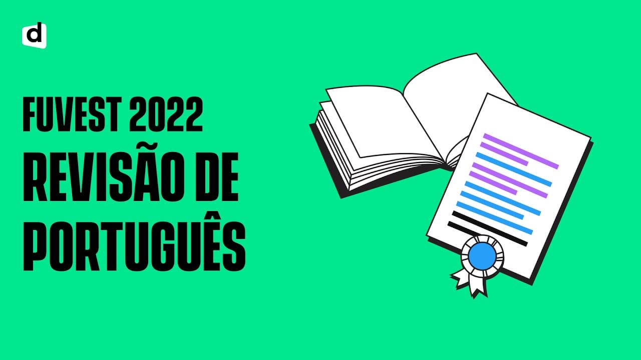 Thumbnail: REVISÃO FUVEST 2022 - Português