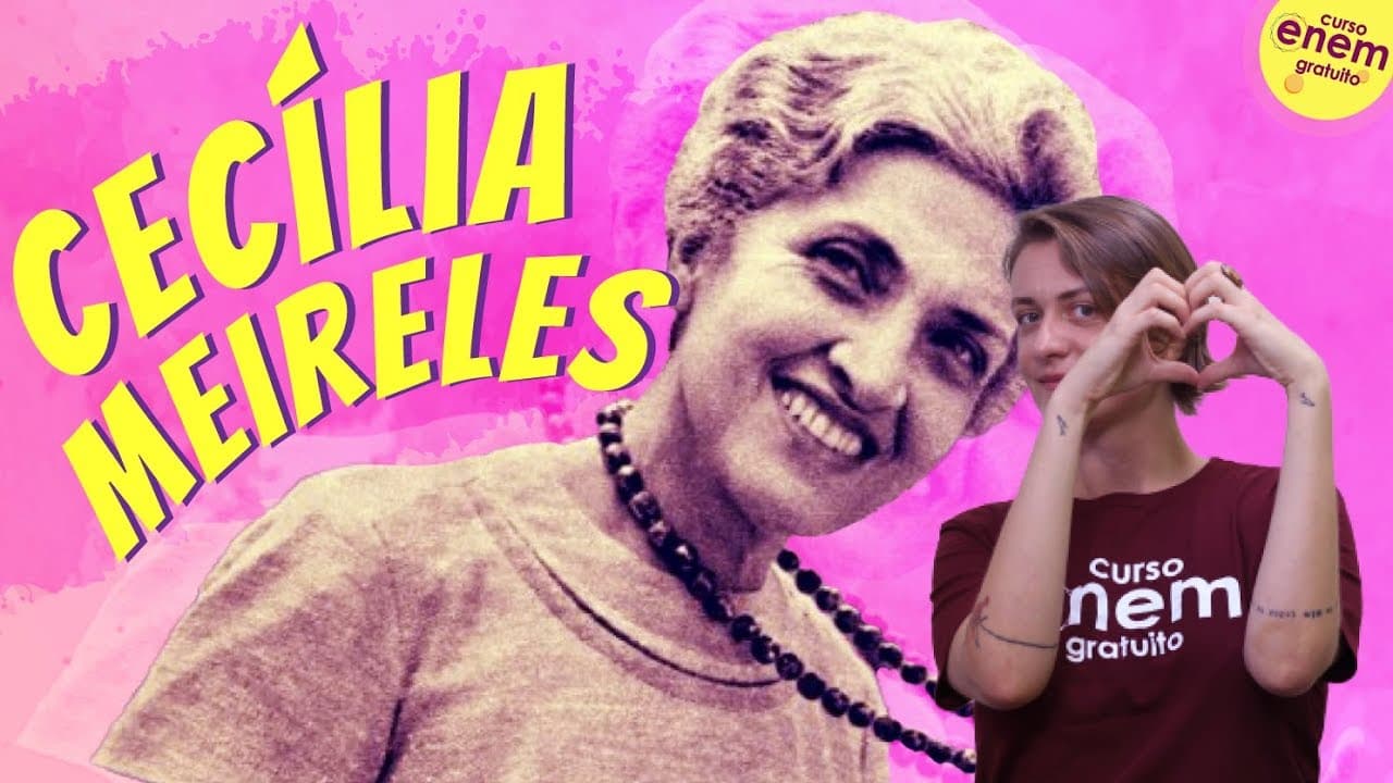 Thumbnail: CECÍLIA MEIRELES | Resumo de Literatura para o Enem