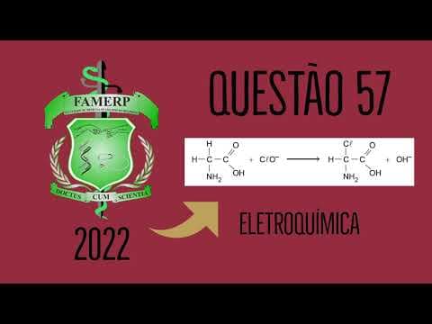 Thumbnail da aula: FAMERP 2022 | O hipoclorito de sódio (NaCℓO) apresenta propriedades bactericidas por promover