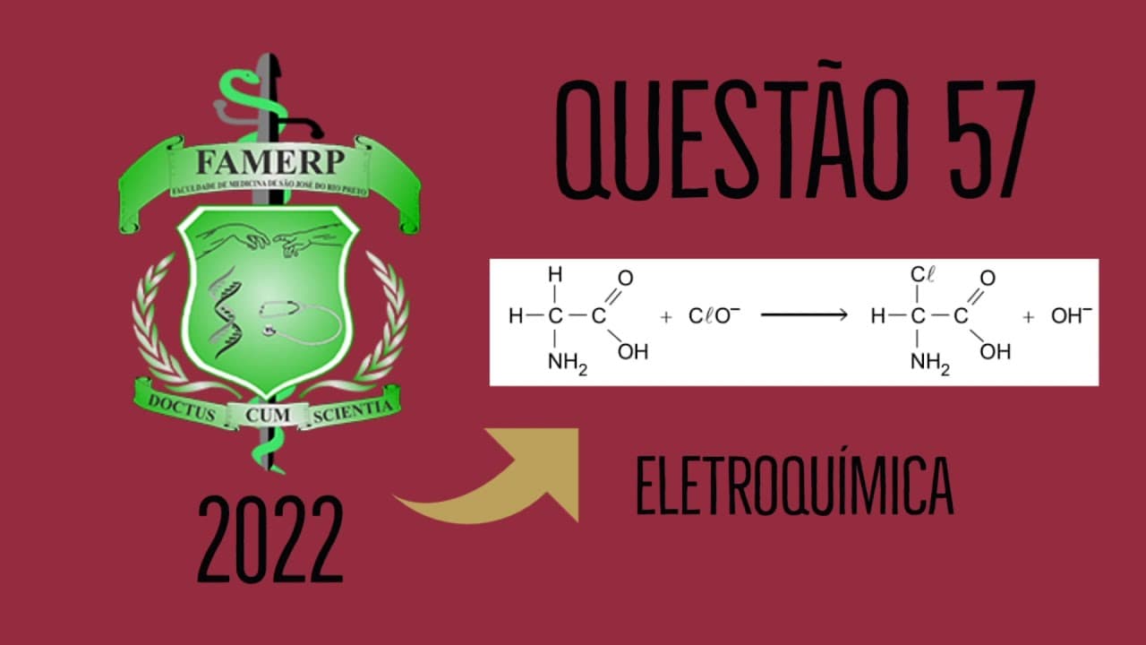 Thumbnail: FAMERP 2022 | O hipoclorito de sódio (NaCℓO) apresenta propriedades bactericidas por promover