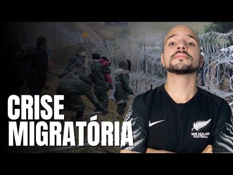 Thumbnail da aula: Entenda a crise migratória na União Europeia: Belarus x Polônia | Ricardo Marcílio