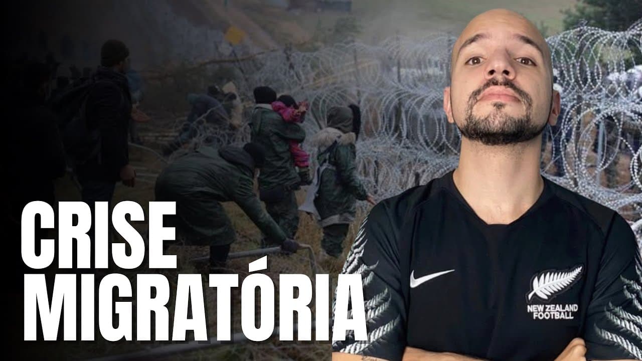 Thumbnail: Entenda a crise migratória na União Europeia: Belarus x Polônia | Ricardo Marcílio