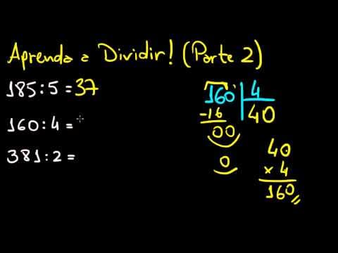 Thumbnail da aula: Aprenda a Dividir - Introdução à Divisão (Parte 2) | Matemática Rio