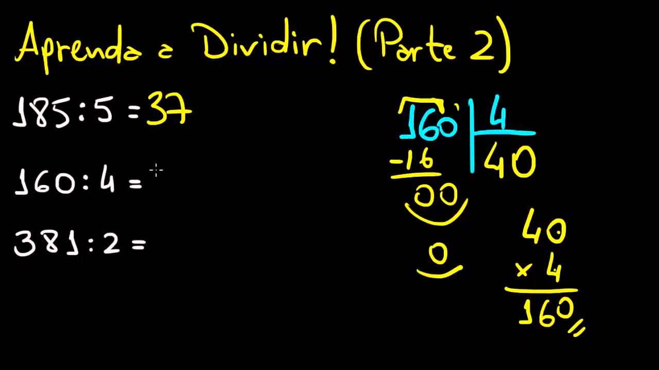 Thumbnail: Aprenda a Dividir - Introdução à Divisão (Parte 2) | Matemática Rio