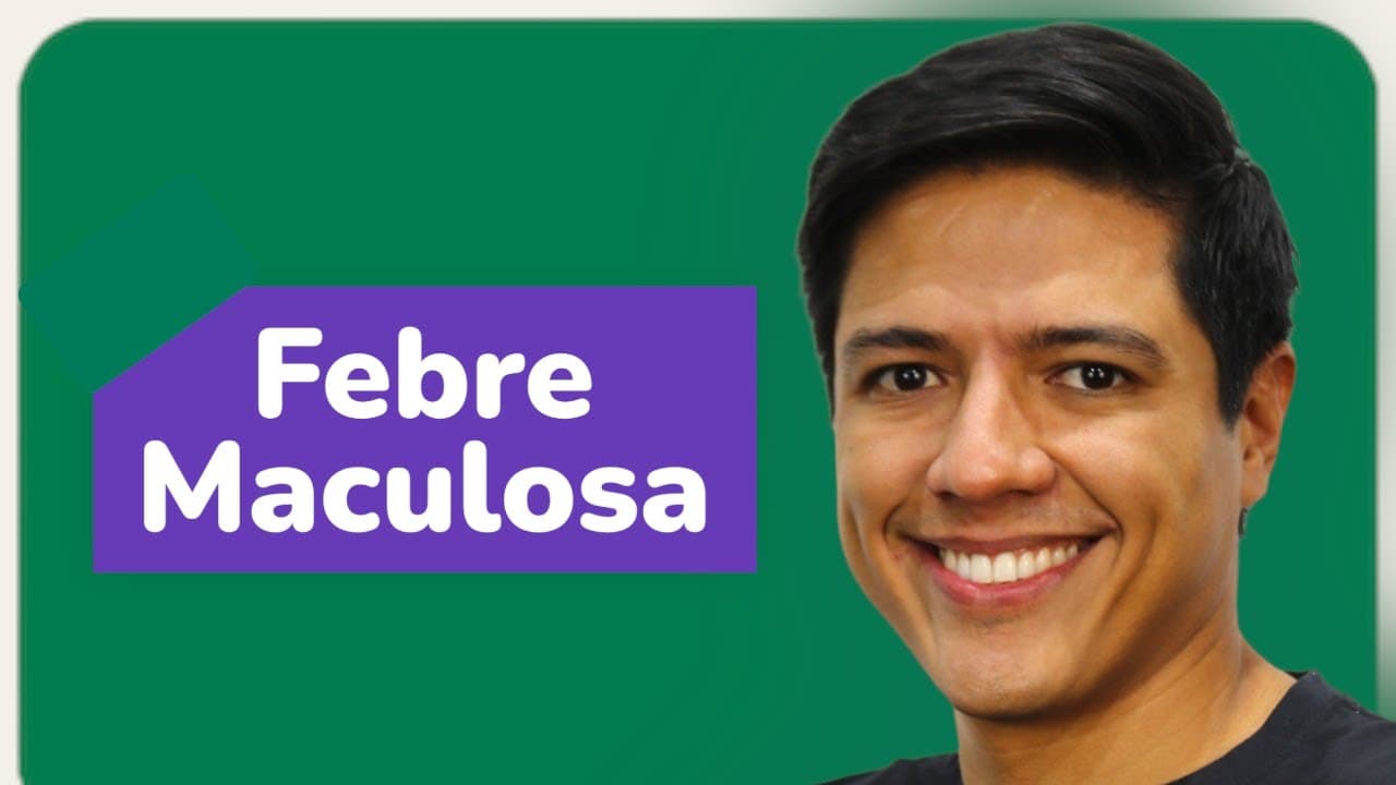 Thumbnail: o que é FEBRE MACULOSA - Doenças Bacterianas - Biologia com Kennedy Ramos