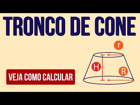 Thumbnail da aula: TRONCO DE CONE: como calcular | RESUMO DE MATEMÁTICA ENEM. Prof Lucas Borguezan