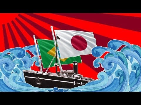Thumbnail da aula: A IMIGRAÇÃO JAPONESA NO BRASIL