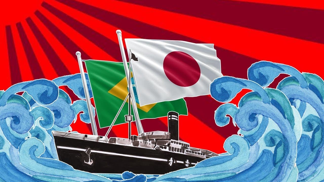 Thumbnail: A IMIGRAÇÃO JAPONESA NO BRASIL