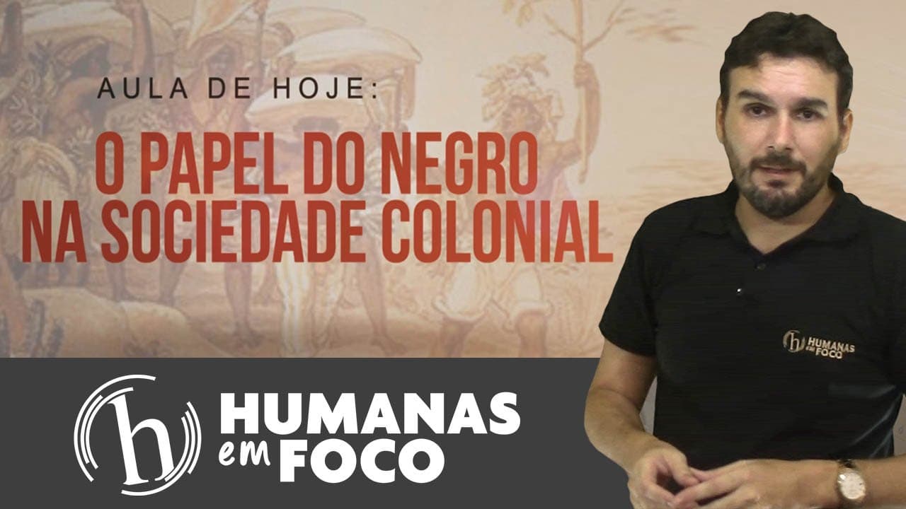 Thumbnail: História do Brasil - Aula 05 - O papel do negro no Brasil colonial