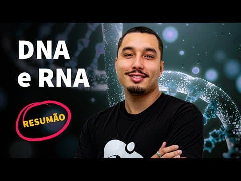 Thumbnail da aula: RESUMÃO: DNA e RNA | ProEnem