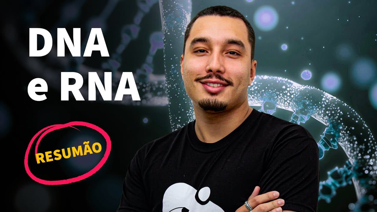 Thumbnail: RESUMÃO: DNA e RNA | ProEnem