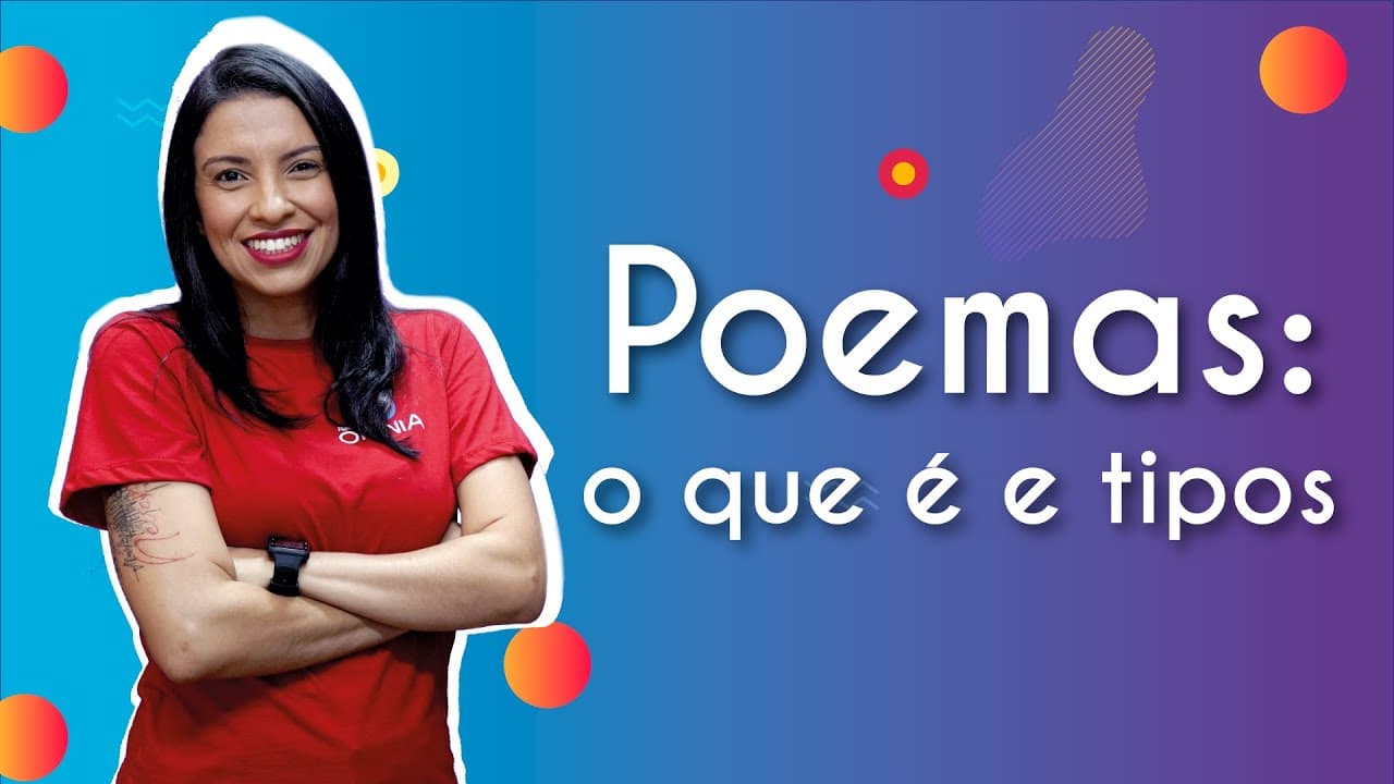 Thumbnail: Poema: o que é e tipos - Brasil Escola