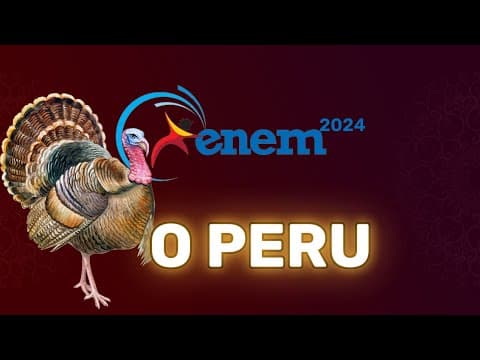 Thumbnail da aula: Enem2024 RESOLVIDO: A indução com o peru de Russell