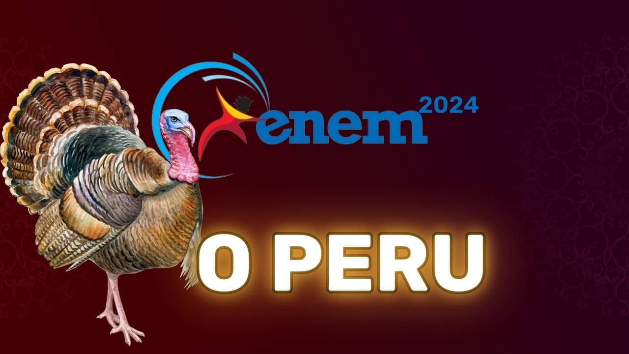 Thumbnail: Enem2024 RESOLVIDO: A indução com o peru de Russell
