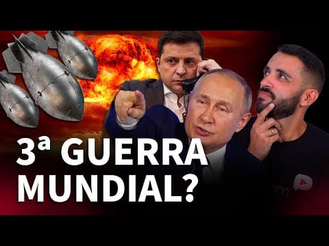 Thumbnail da aula: TEREMOS UMA 3ª GUERRA MUNDIAL? | ProEnem