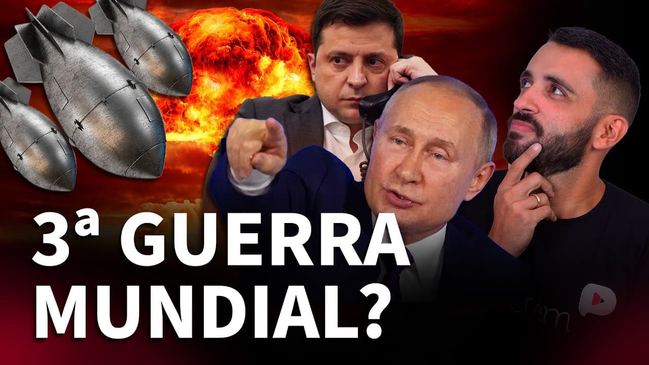 Thumbnail: TEREMOS UMA 3ª GUERRA MUNDIAL? | ProEnem
