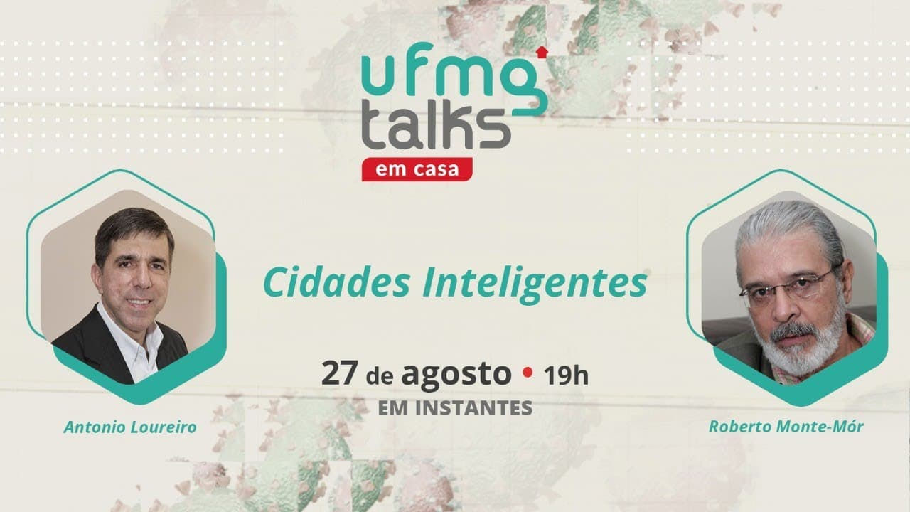 Thumbnail: UFMG Talks em casa | Cidades Inteligentes