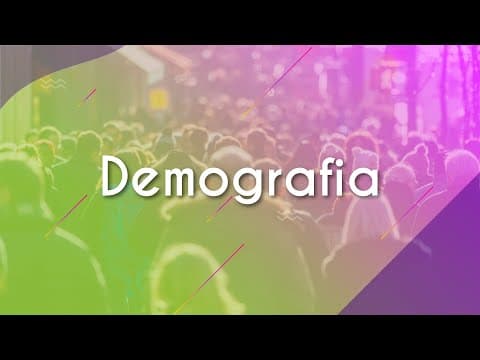 Thumbnail da aula: Demografia - Brasil Escola