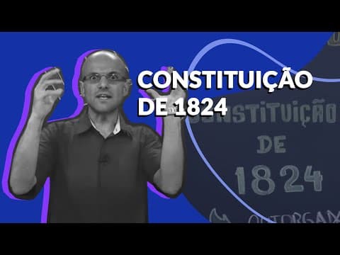 Thumbnail da aula: Stoodi | Pocket Aula: História - Constituição de 1824