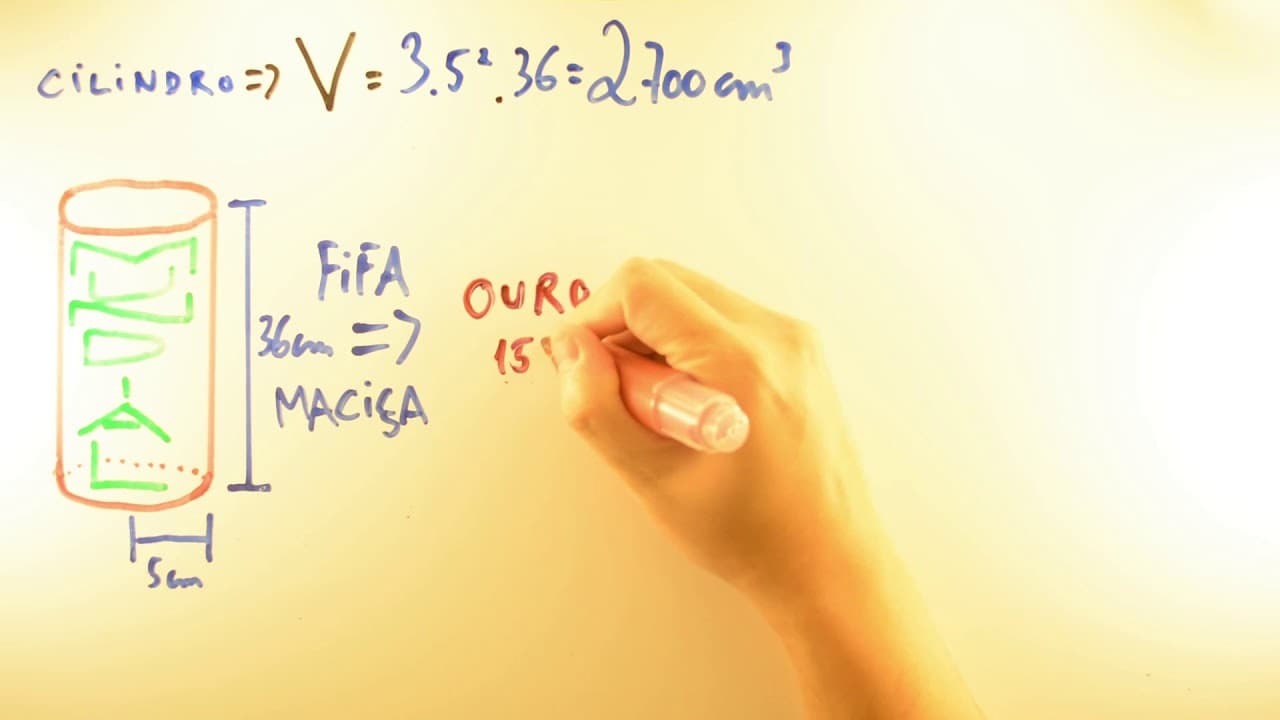 Thumbnail: Tem MUNDIAL UNESP 2020 - Matemática 87 - Densidade e Proporção - 1ª fase - Aulas A+ Resolve