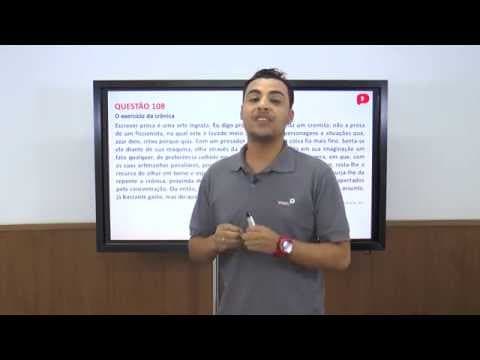 Thumbnail da aula: Q.108-ENEM 2014-Códigos, Linguagens e suas tecnologias (Rosa)