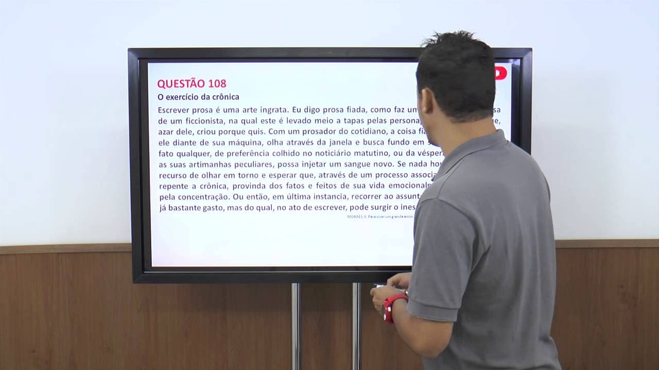 Thumbnail: Q.108-ENEM 2014-Códigos, Linguagens e suas tecnologias (Rosa)
