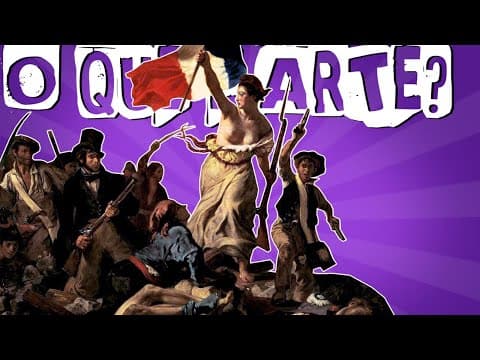 Thumbnail da aula: DICIONÁRIO DE CONCEITOS HISTÓRICOS: O QUE É ARTE?