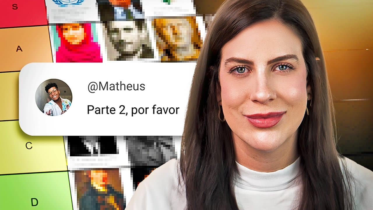 Thumbnail: 20 CITAÇÕES para a redação do ENEM 2024 | TIER LIST PT. 2