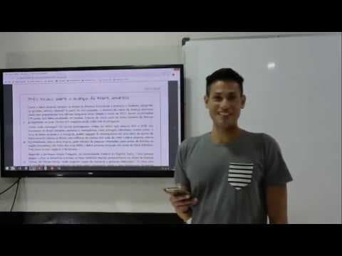 Thumbnail da aula: PORTUGUÊS - RESOLUÇÃO DE QUESTÕES UERJ